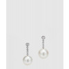 티파니앤코 남양 펄 귀걸이