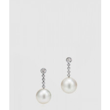 티파니앤코 남양 펄 귀걸이