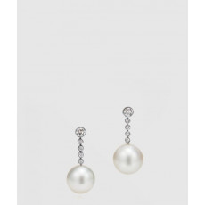 티파니앤코 남양 펄 귀걸이