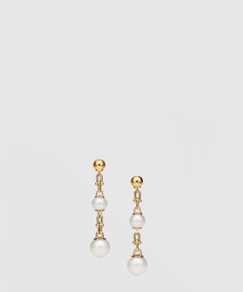 티파니앤코 트리플 드롭 링크 귀걸이