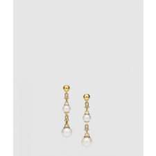 티파니앤코 트리플 드롭 링크 귀걸이