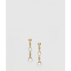 티파니앤코 트리플 드롭 링크 귀걸이