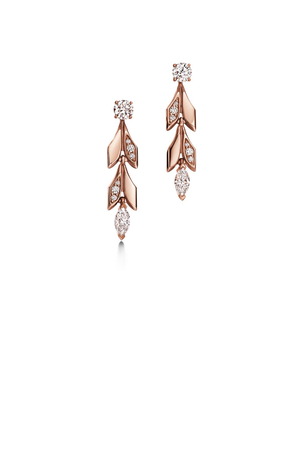 티파니앤코 바인 컨버터블 드롭 귀걸이