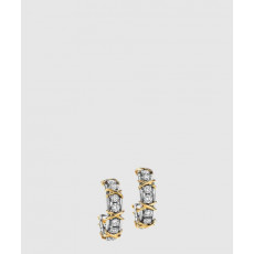 티파니앤코 트웬티 스톤 후프 귀걸이