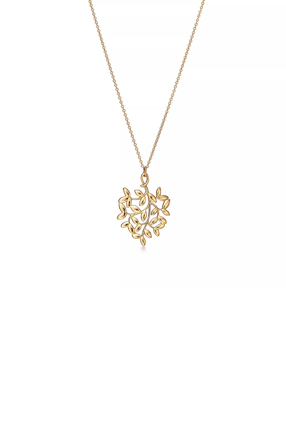 티파니앤코 올리브 리프 펜던 트