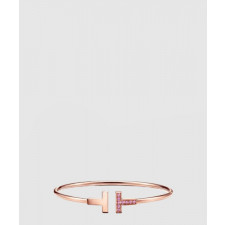 티파니앤코 T 와이어 팔찌