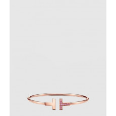 티파니앤코 T 와이어 팔찌