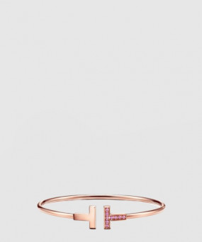 티파니앤코 T 와이어 팔찌