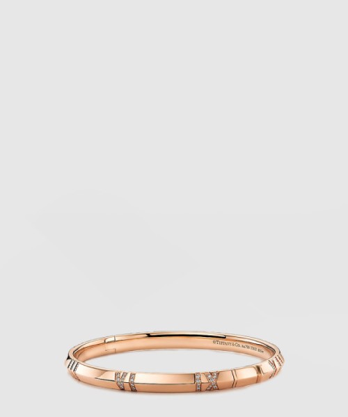 티파니앤코 아틀라스 X 밀폐 협경 뱅글