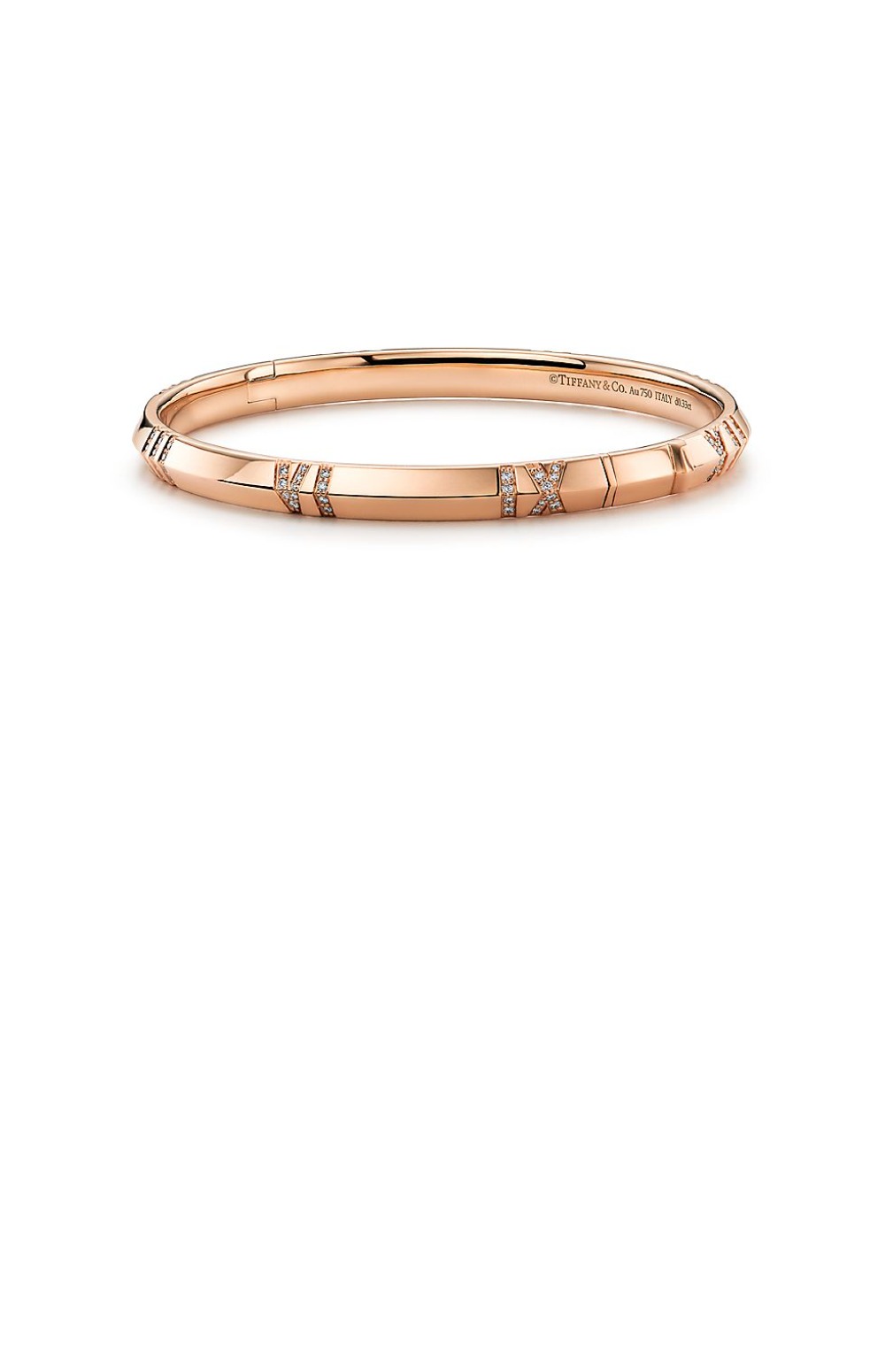 티파니앤코 아틀라스 X 밀폐 협경 뱅글