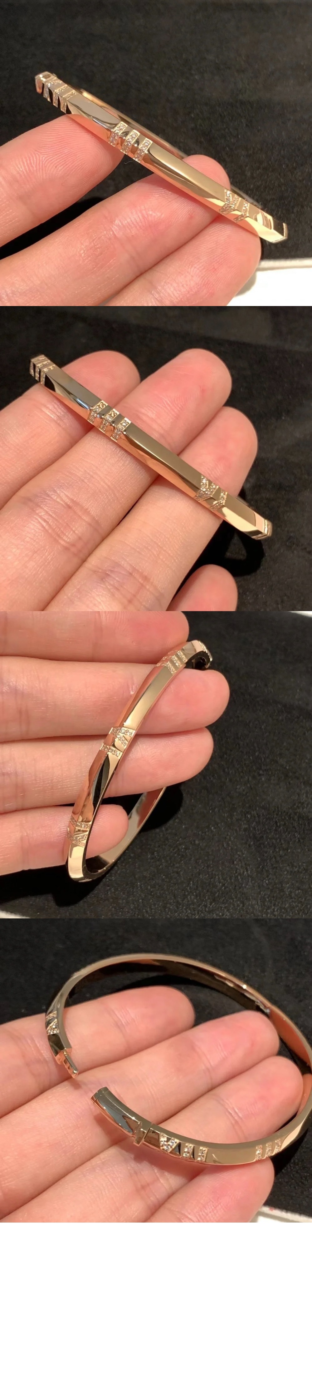 티파니앤코 아틀라스 X 밀폐 협경 뱅글