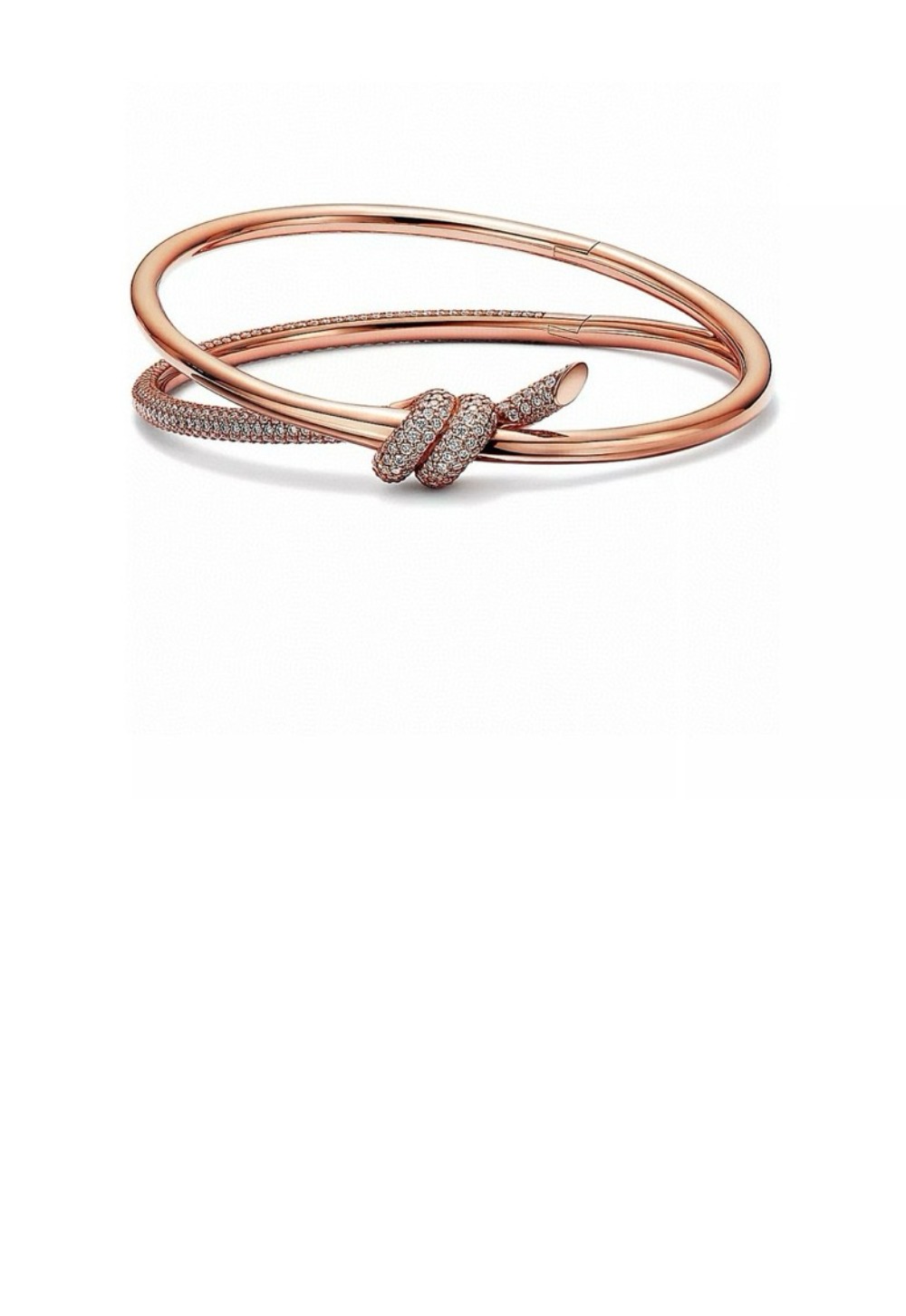 티파니앤코 더블 로 힌게드 뱅글