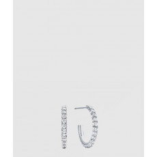 티파니앤코 후프 귀걸이