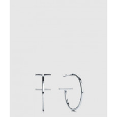 티파니앤코 T1 후프 귀걸이