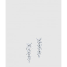 티파니앤코 혼합 클러스터 드롭 귀걸이