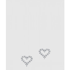 티파니앤코 하트 귀걸이