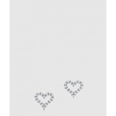 티파니앤코 하트 귀걸이