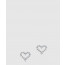 티파니앤코 하트 귀걸이
