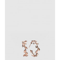 티파니앤코 올리브 리프 후프 링