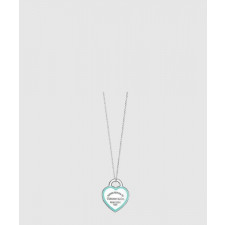 티파니앤코 하트 태그 목걸이