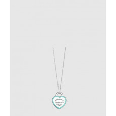 티파니앤코 하트 태그 목걸이