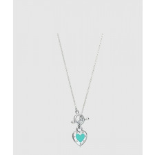 티파니앤코 하트 태그 목걸이