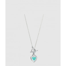 티파니앤코 하트 태그 목걸이