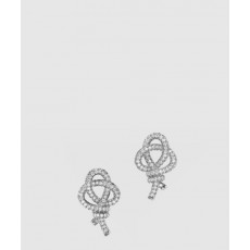 티파니앤코 우븐 키 스터드 귀걸이