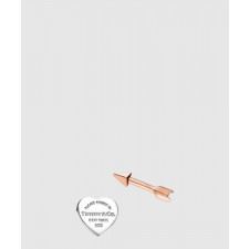 티파니앤코 러브스트럭 하트 태그 귀걸이