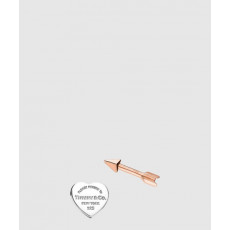 티파니앤코 러브스트럭 하트 태그 귀걸이