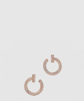 티파니앤코 T1 오픈 후프 귀걸이