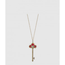 티파니앤코 크라운 키 목걸이