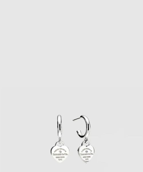 티파니앤코 후프 귀걸이