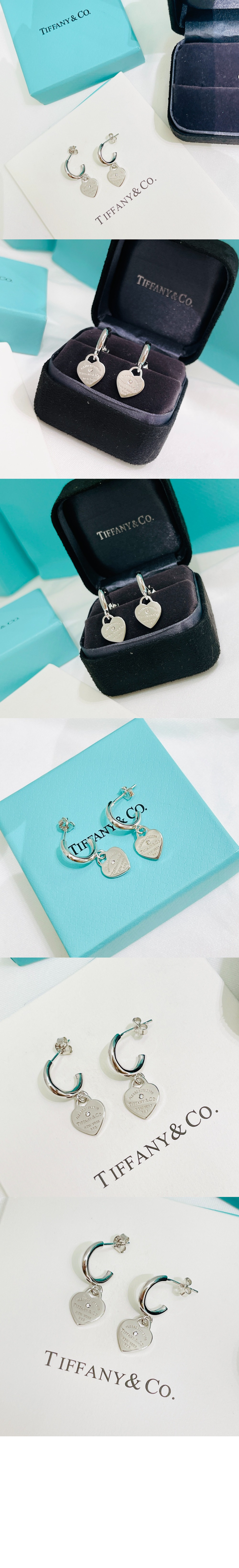 티파니앤코 후프 귀걸이
