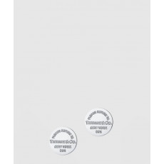 티파니앤코 서클 스터드 귀걸이