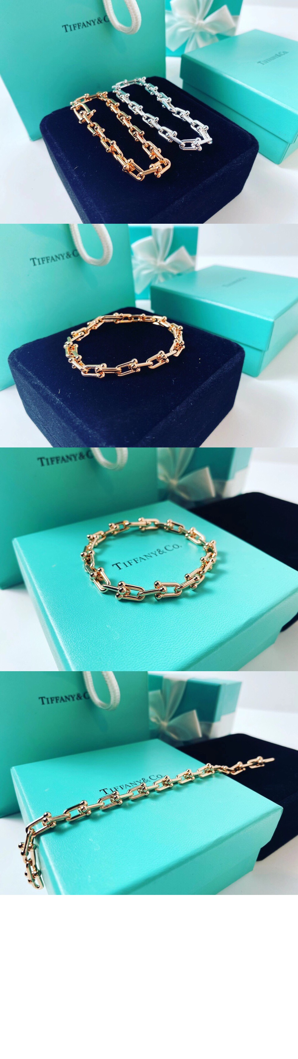티파니앤코 링크 브레이슬릿