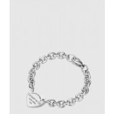 티파니앤코 하트 태그 브레이슬릿