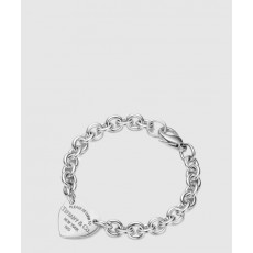 티파니앤코 하트 태그 브레이슬릿