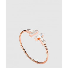 티파니앤코 T 와이어 팔찌