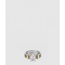 티파니앤코 골드 큐빅 반지