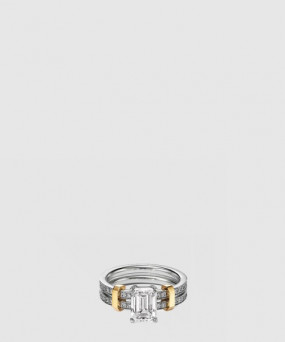 티파니앤코 골드 큐빅 반지