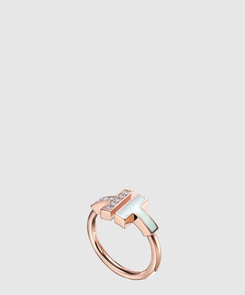 티파니앤코 와이어 링