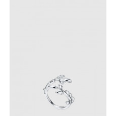 티파니앤코 올리브 리프 바이패스 링