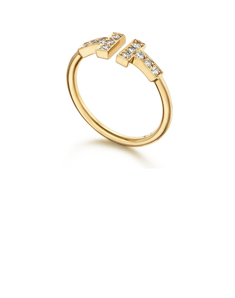 티파니앤코 와이어 다이아 반지