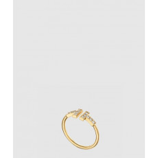 티파니앤코 와이어 다이아 반지