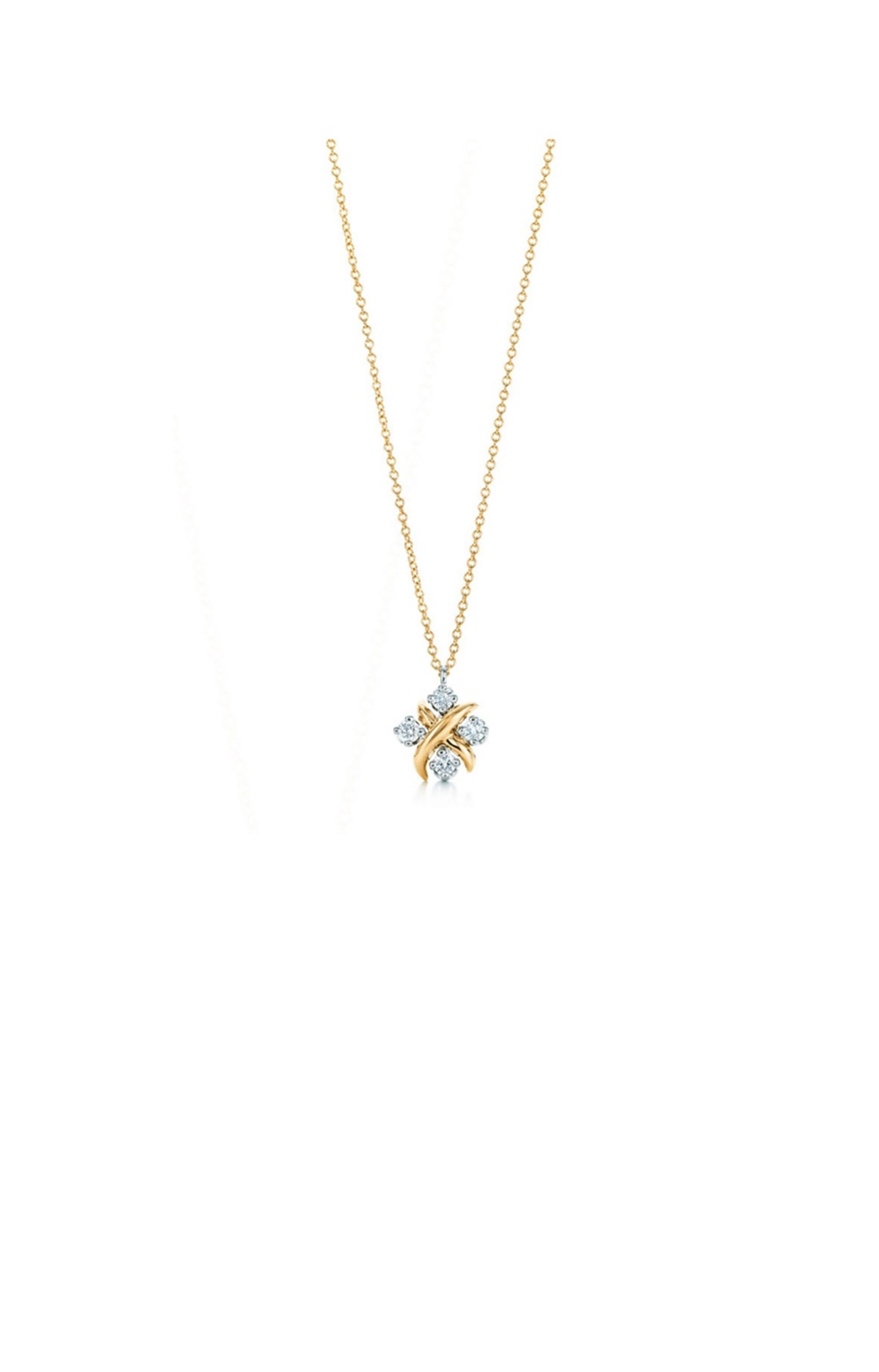 티파니앤코 슐럼버제 린 목걸이