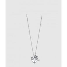 티파니앤코 러브 하트 태그 키 목걸이