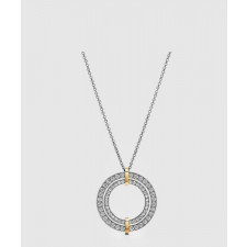 티파니앤코 서클 펜던트 목걸이 라지