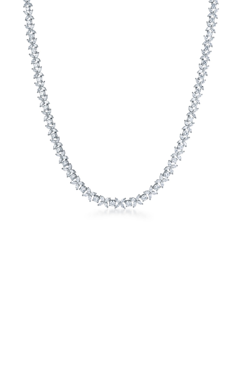 티파니앤코 그레듀에이티드 네크리스