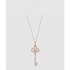 티파니앤코 크라운 키 목걸이